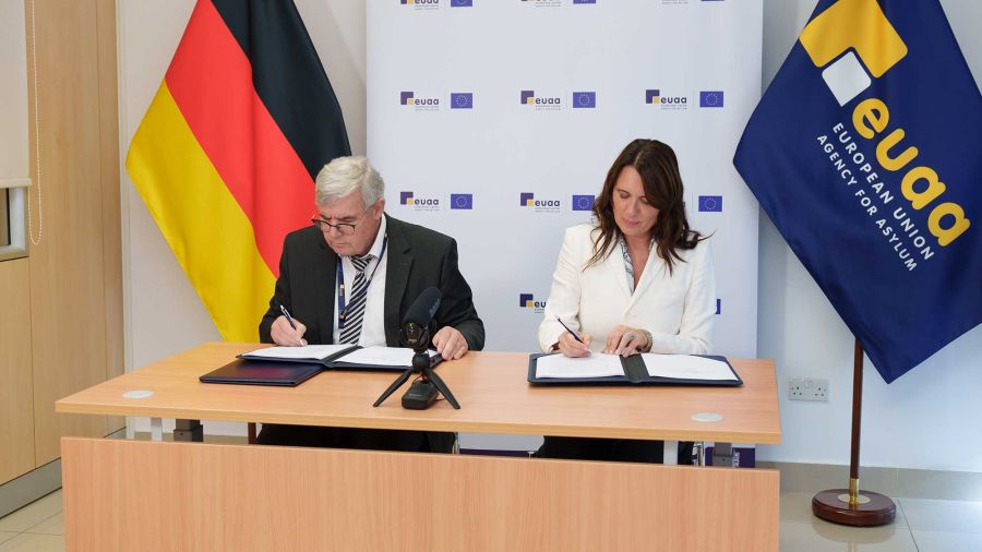 EUAA to support Germany in processing asylum applications