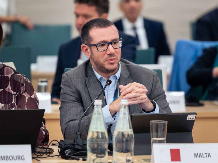 Malcolm Cutajar, Deputy Chair of the EUAA Management Board