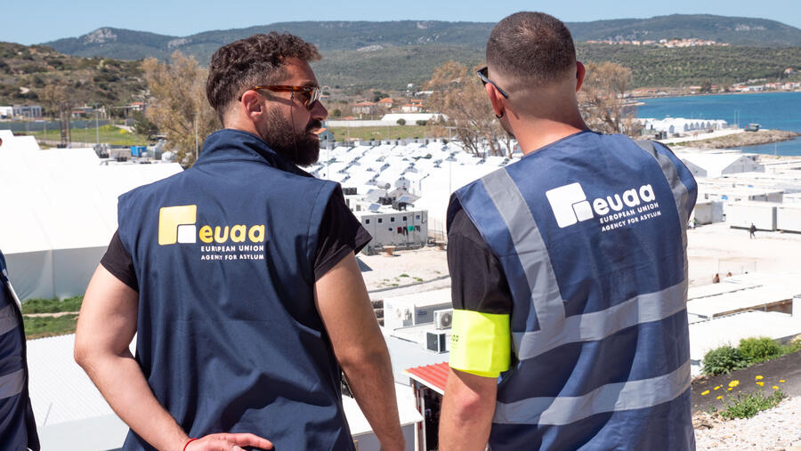 EUAA operations in Greece