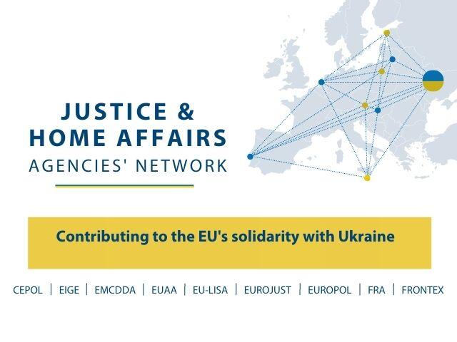 EU Justice and Home Affairs agencies present concrete actions in support of Ukraine