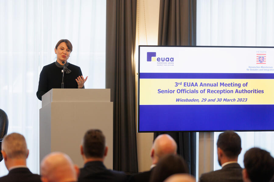Senior Officials discuss how to respond to significant reception challenges in Europe