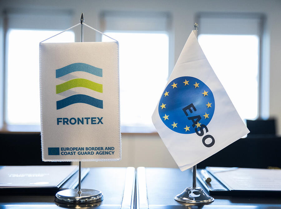 Image for EASO and Frontex sign updated Cooperation Plan