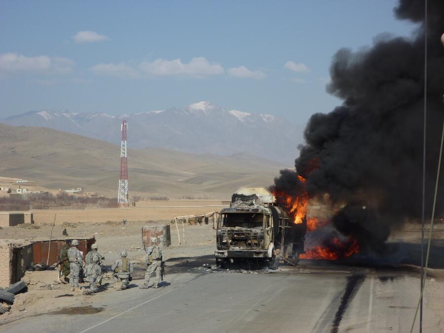 Image for Press Release: Afghanistan Security Situation