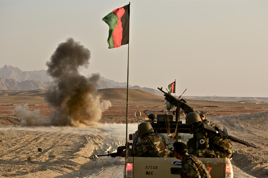Image for EASO publishes a COI report: Afghanistan, Security Situation (2020 update)