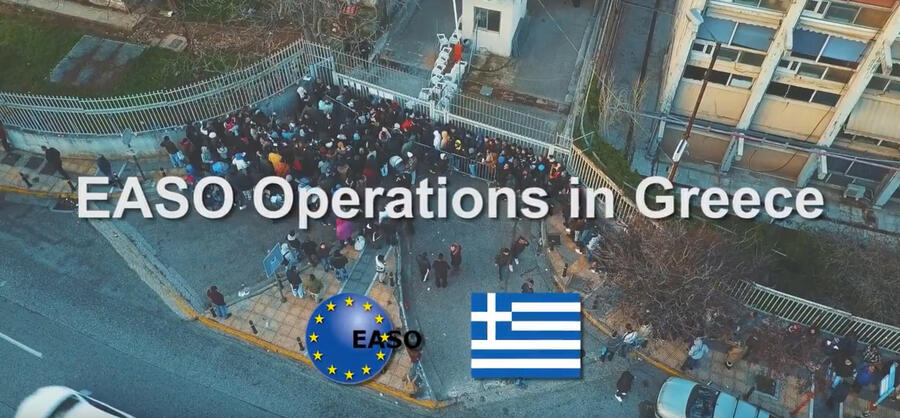 Image for EASO's Operational support in Greece 
