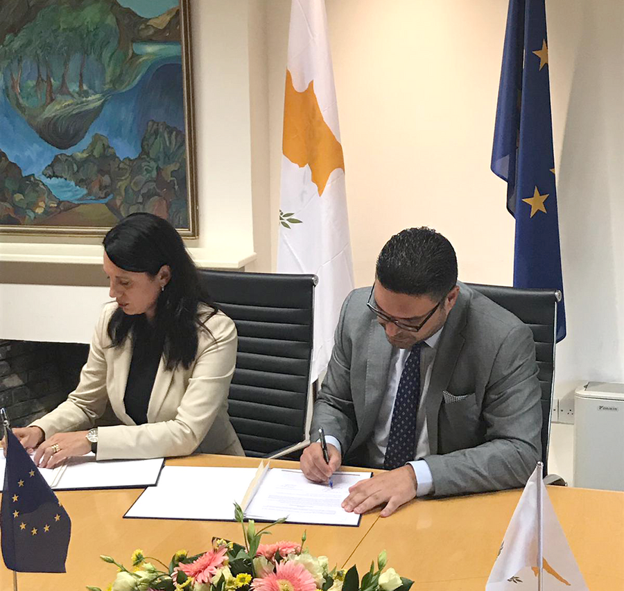 Image for EASO and Cyprus sign Hosting Agreement 