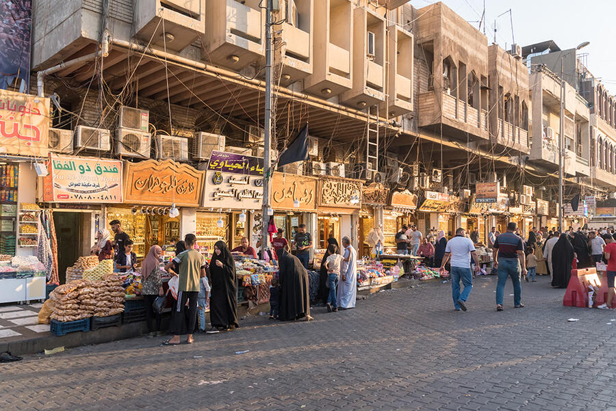 Image for EASO publishes a COI report on Iraq: Key socio-economic indicators for Baghdad, Basra and Erbil