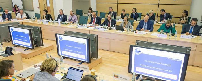 Image for Highlights of the 24th EASO Management Board meeting, 13-14 June 2017