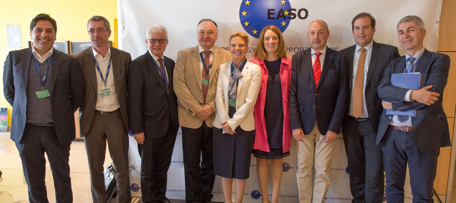 Image for Members of the European Parliament visit EASO