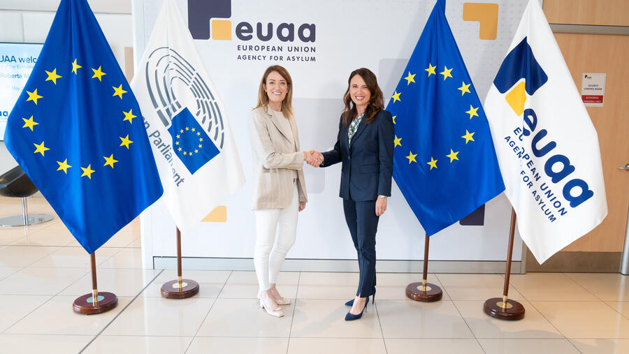 EUAA welcomes Roberta Metsola, President of the European Parliament