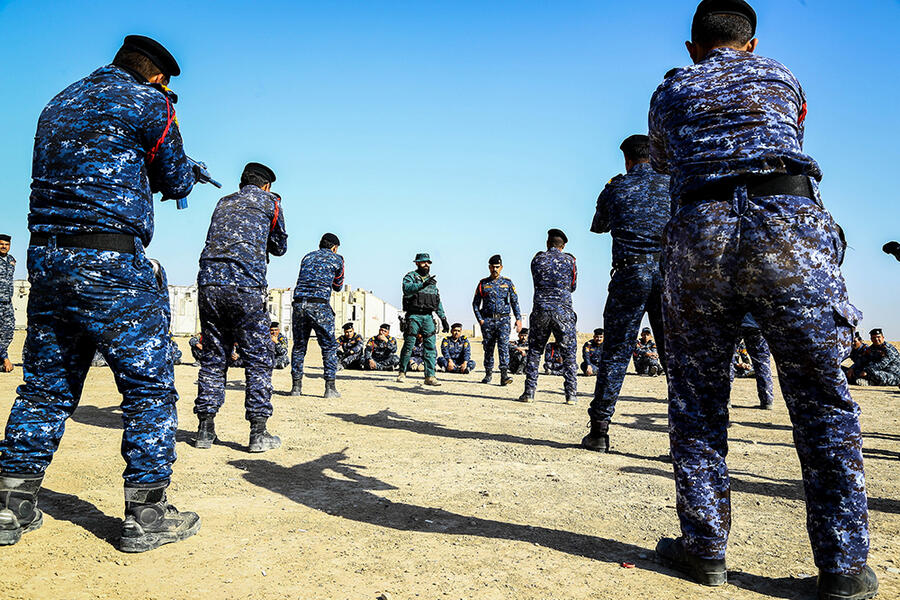Image for EASO publishes a COI report: Iraq – Actors of Protection