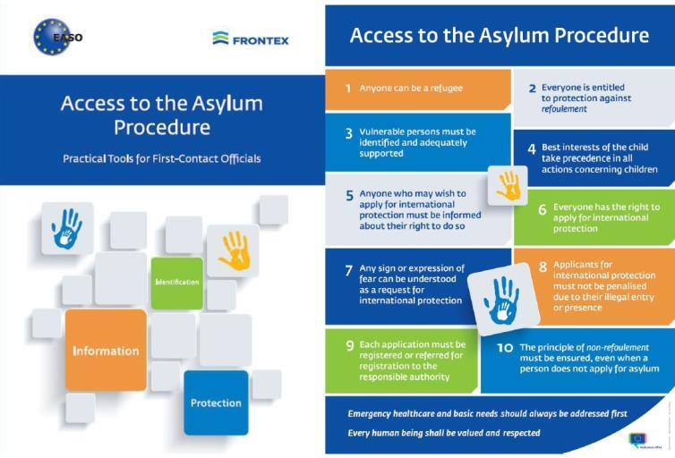 Image for EASO launches Practical Tools for First-Contact Officials on Access to the Asylum procedure