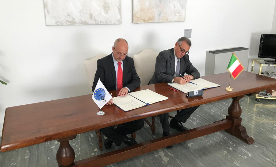 Image for Joint Press Release of Italian Government and EASO: Italy and EASO sign Hosting Arrangement