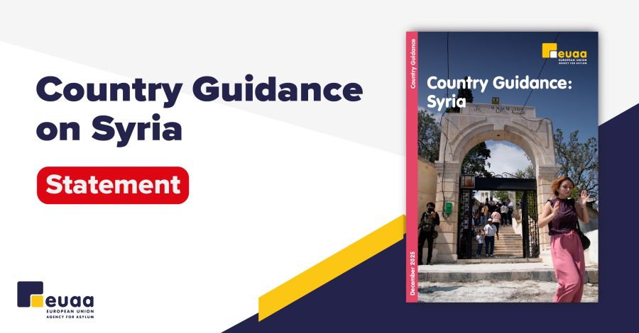 Statement: EUAA Country Guidance on Syria &ndash; Individuals with perceived links to ISIL 