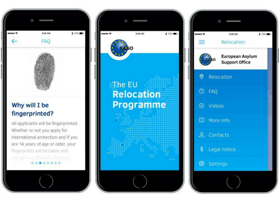 Image for EASO launches ‘EU Relocation Programme’ mobile app