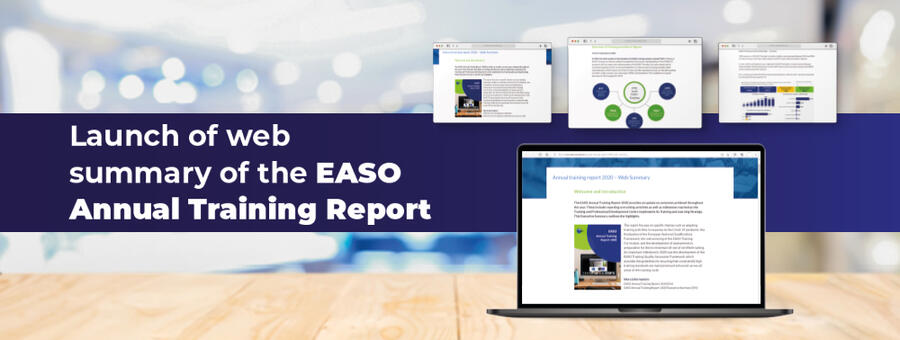 Image for EASO Training and Professional Development: Rising to the challenge