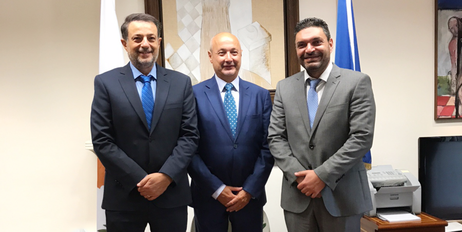 Image for EASO Executive Director is visiting Cyprus to reaffirm EASO’s support to the country’s asylum services.