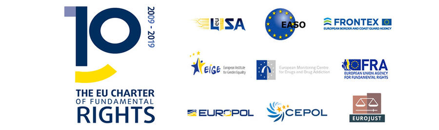 Image for EU Agencies join 10 year anniversary of EU’s Fundamental Rights Charter