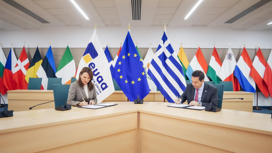 Greece - EUAA operational plan signature