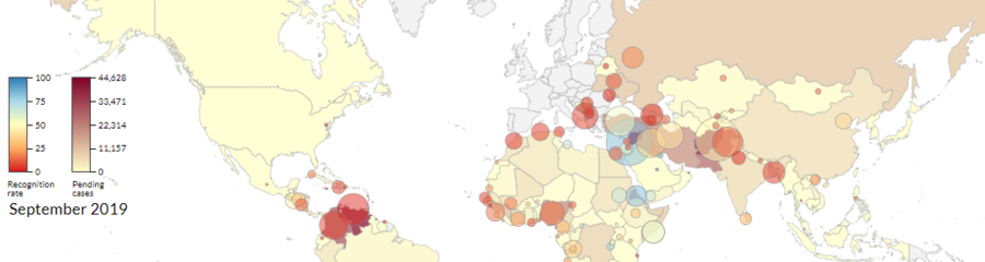 More Than Half A Million Asylum Applications Lodged In The EU+ So Far ...