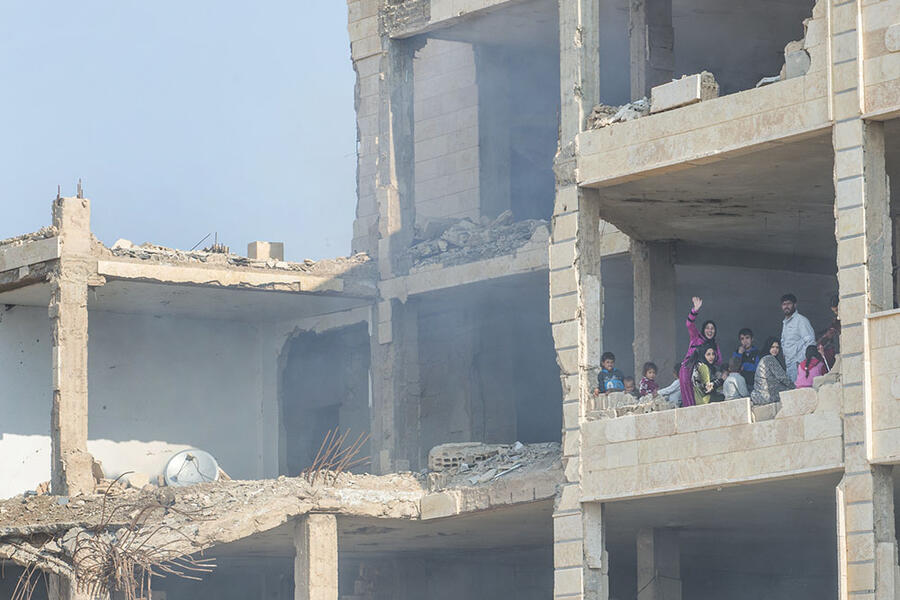 Image for EASO publishes a COI report: Syria - Targeting of individuals