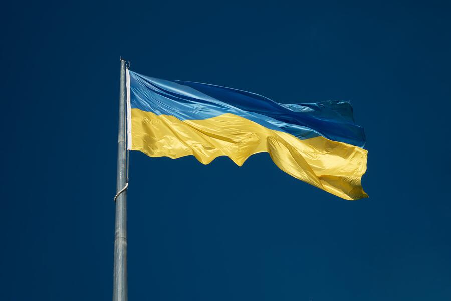Ukranian Flag 