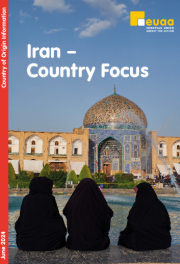 Country of Origin Information: Iran – Country Focus